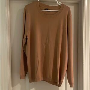 41 Hawthorn Tan Crew Neck Sweater